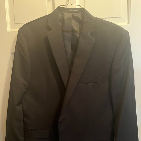 Men's Black Suit Jacket
